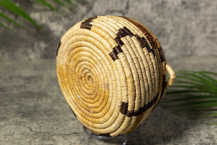 Loops to Hang Rainforest Vintage Basket