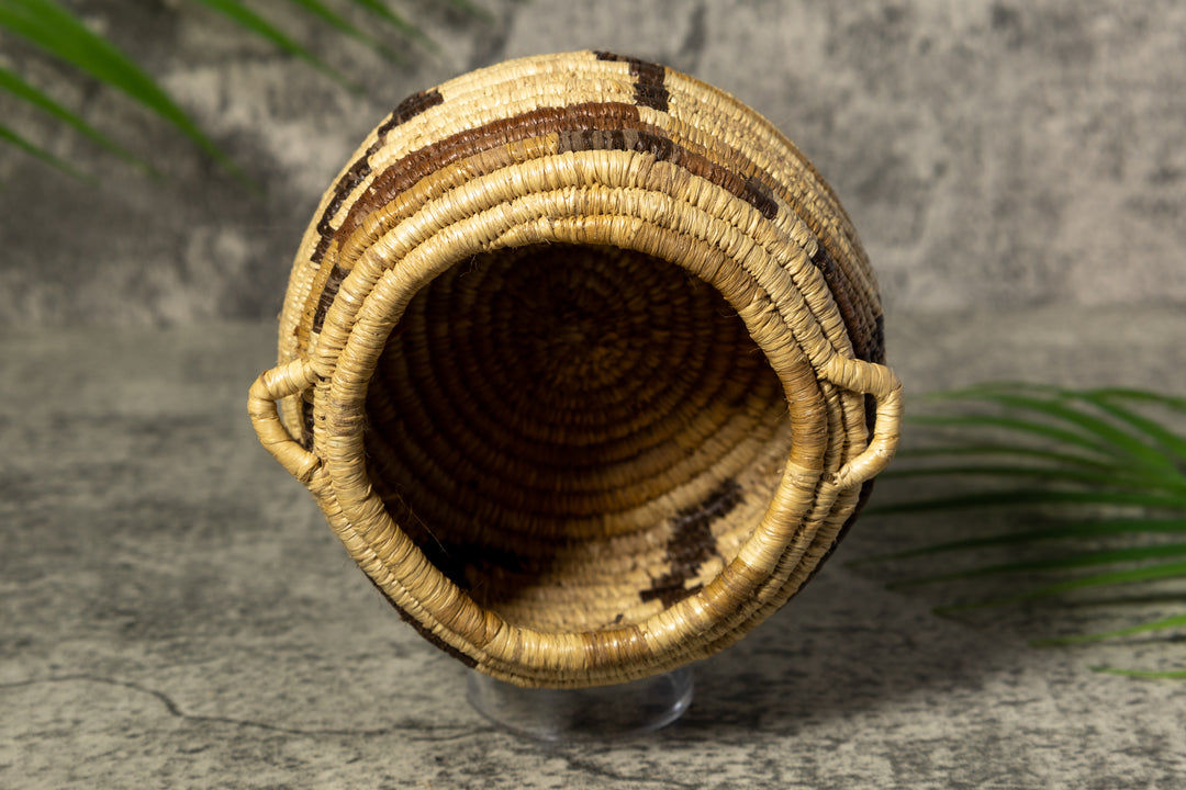 Loops to Hang Rainforest Vintage Basket