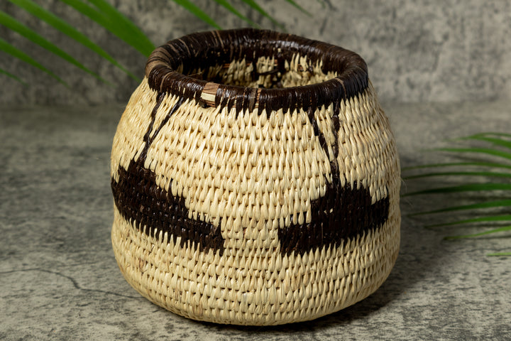 Rainforest Vintage Basket