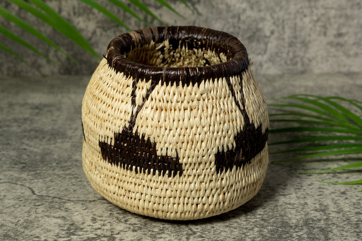 Rainforest Vintage Basket