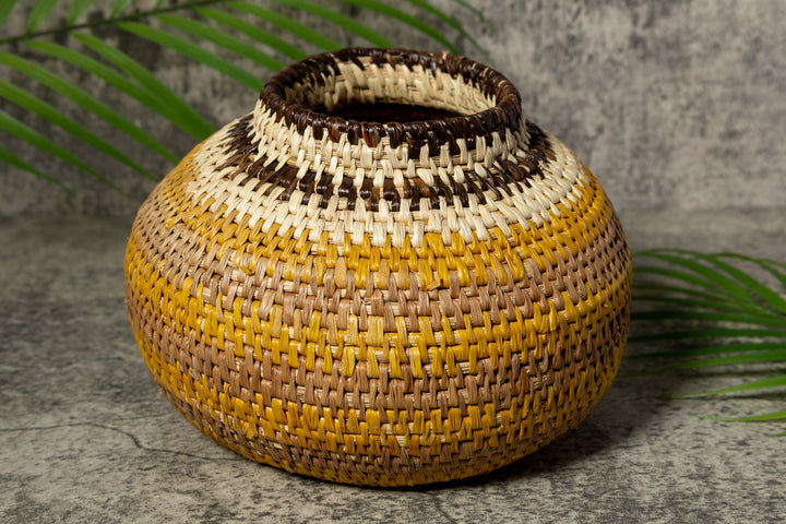 Rainforest Vintage Basket