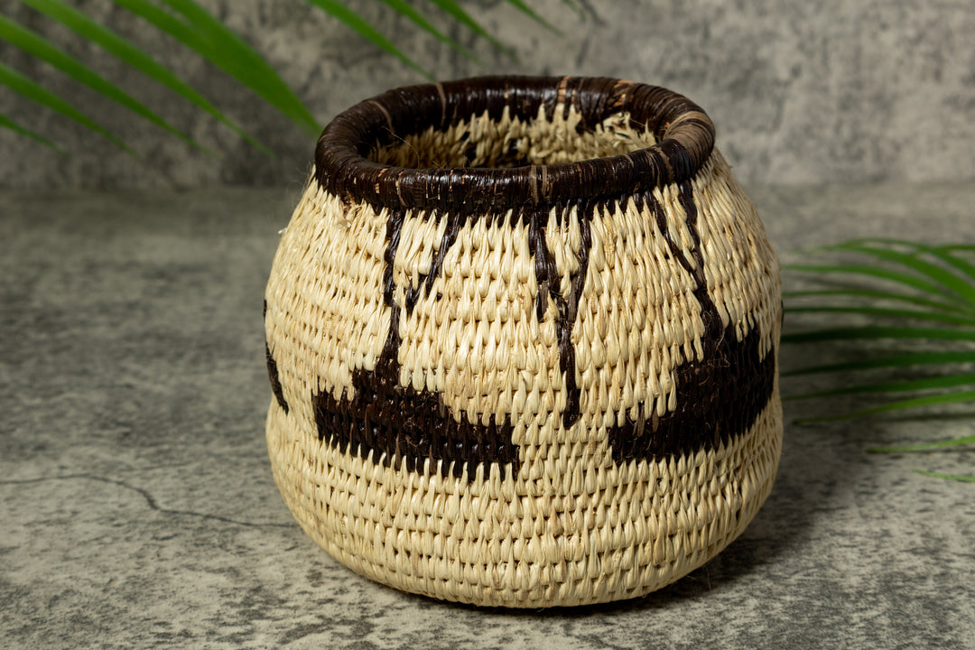 Rainforest Vintage Basket