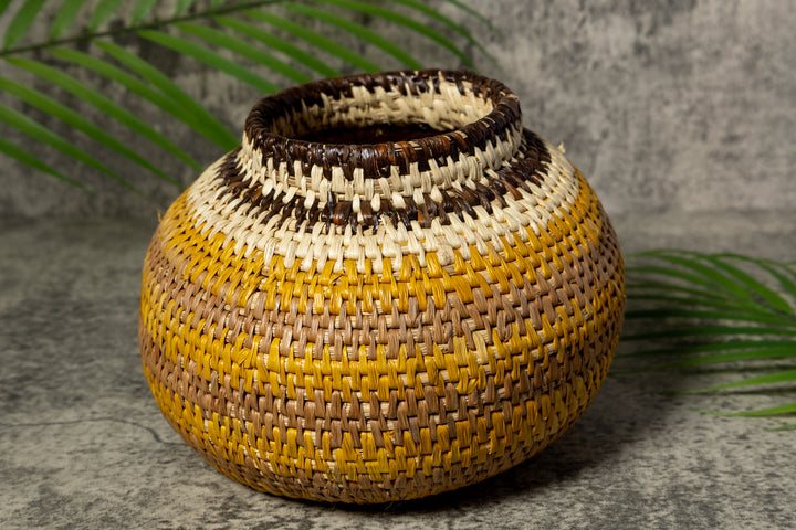 Rainforest Vintage Basket