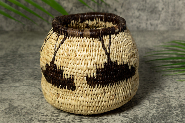 Rainforest Vintage Basket