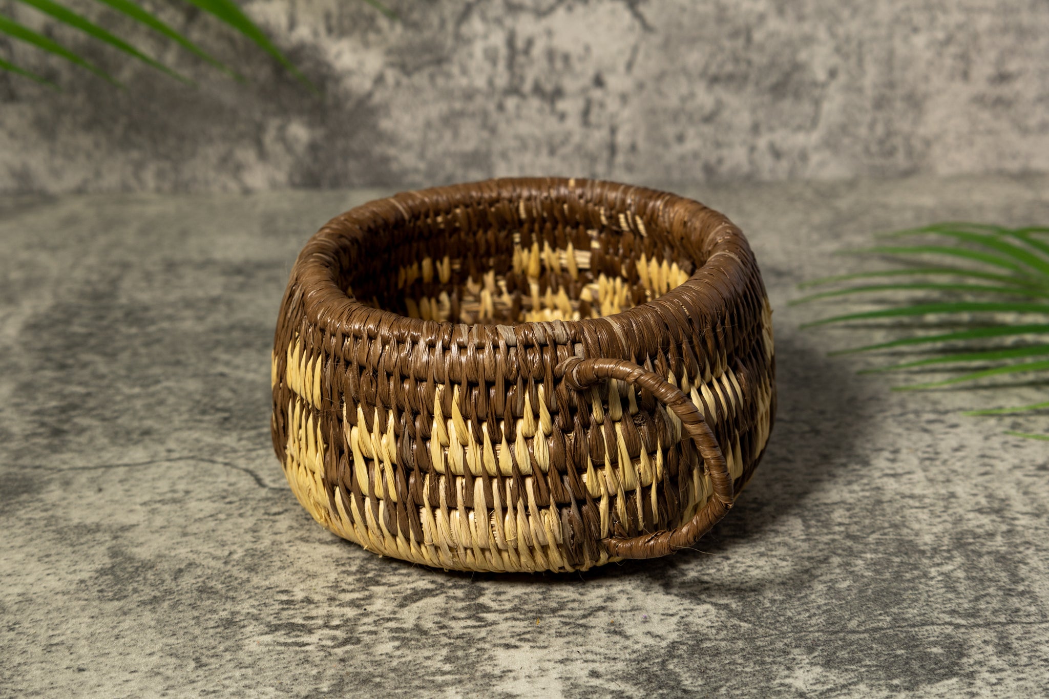 Rainforest Vintage Basket