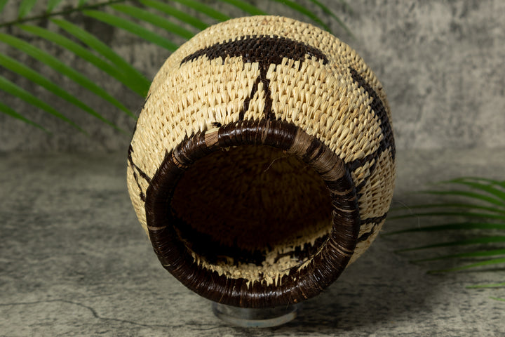Rainforest Vintage Basket