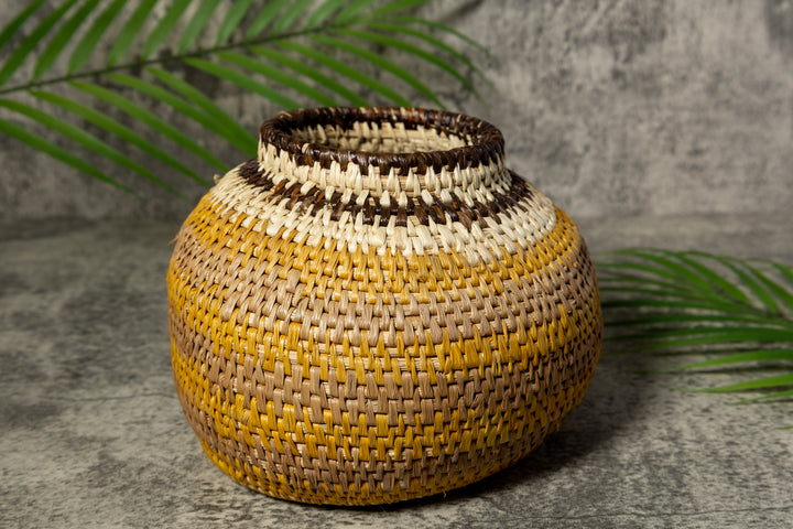 Rainforest Vintage Basket