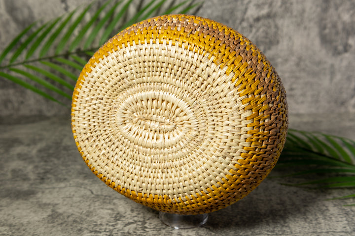 Rainforest Vintage Basket