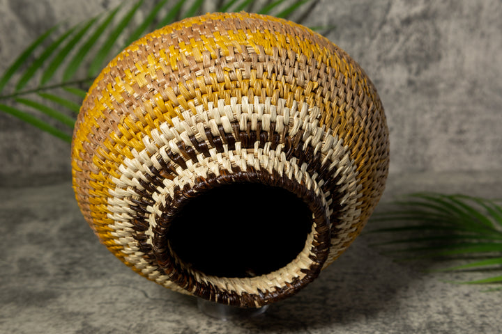 Rainforest Vintage Basket