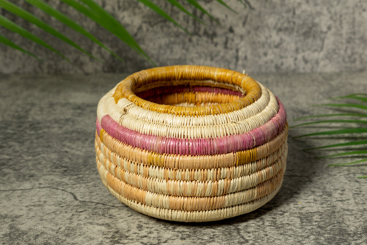 Rainforest Vintage Basket