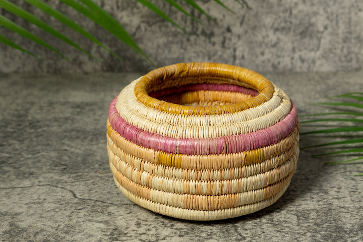 Rainforest Vintage Basket