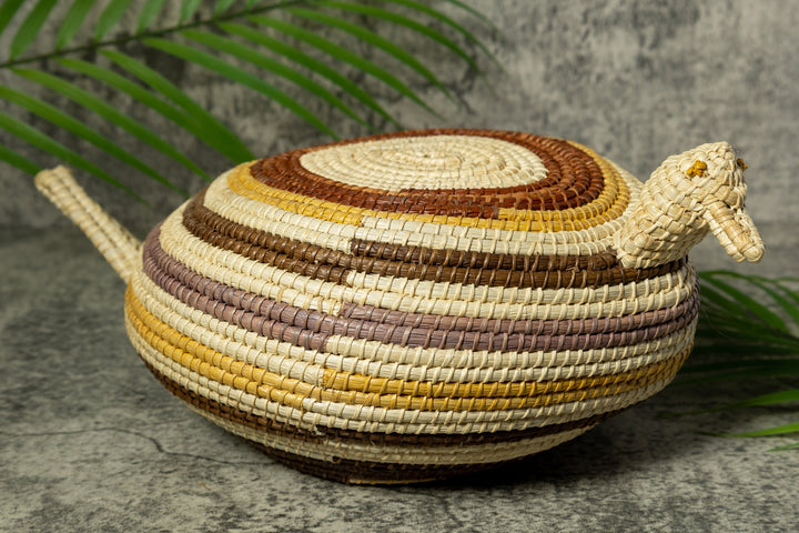 Rainforest Vintage Basket