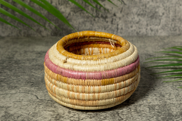 Rainforest Vintage Basket
