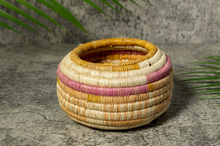 Rainforest Vintage Basket