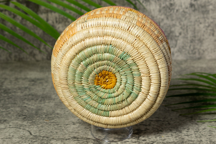 Rainforest Vintage Basket