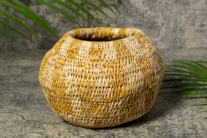 Rainforest Vintage Basket