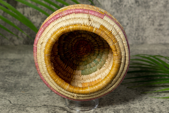 Rainforest Vintage Basket