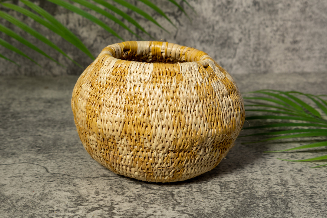 Rainforest Vintage Basket