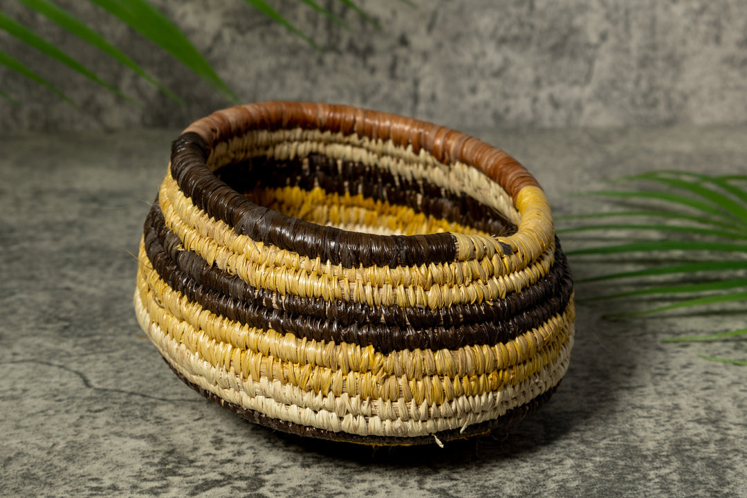 Rainforest Vintage Basket