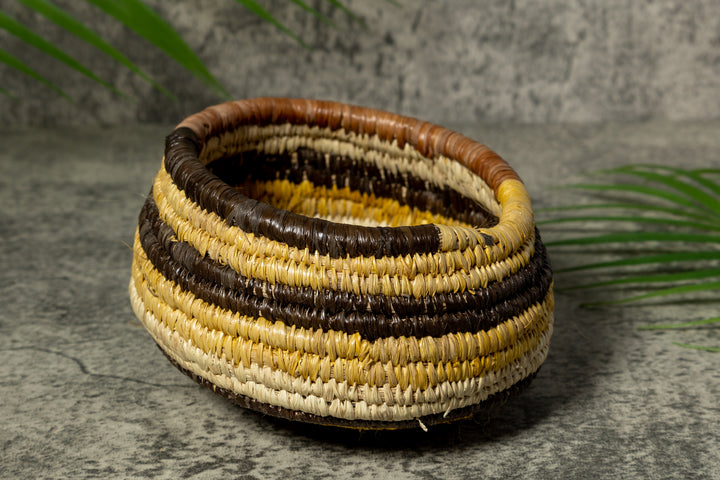 Rainforest Vintage Basket