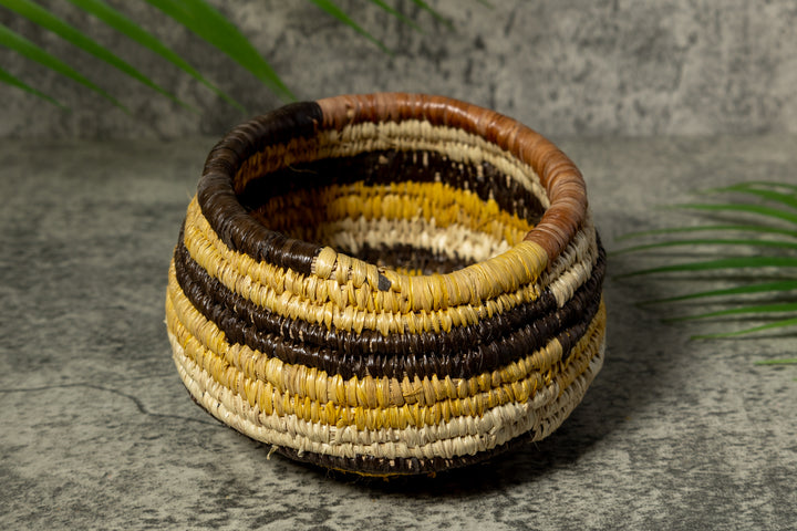 Rainforest Vintage Basket