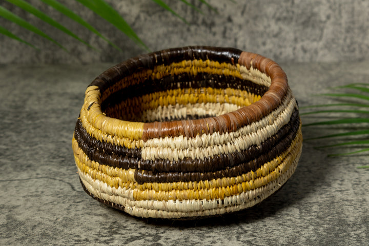 Rainforest Vintage Basket