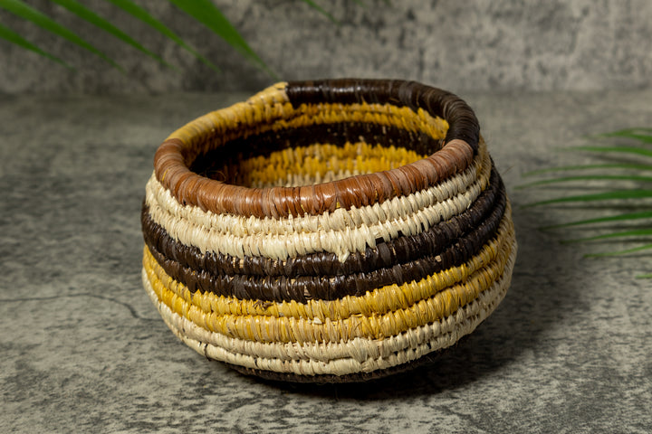 Rainforest Vintage Basket
