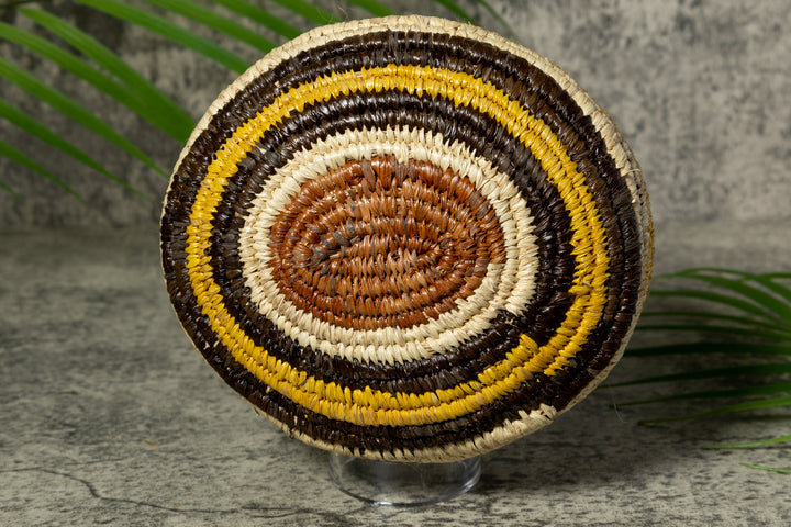 Rainforest Vintage Basket