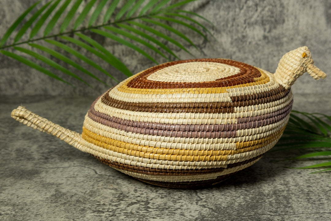 Rainforest Vintage Basket