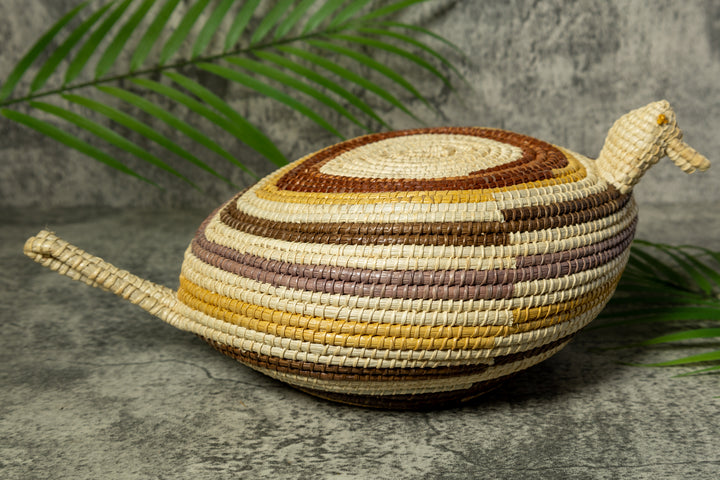 Rainforest Vintage Basket
