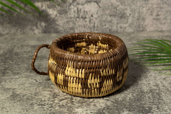 Rainforest Vintage Basket