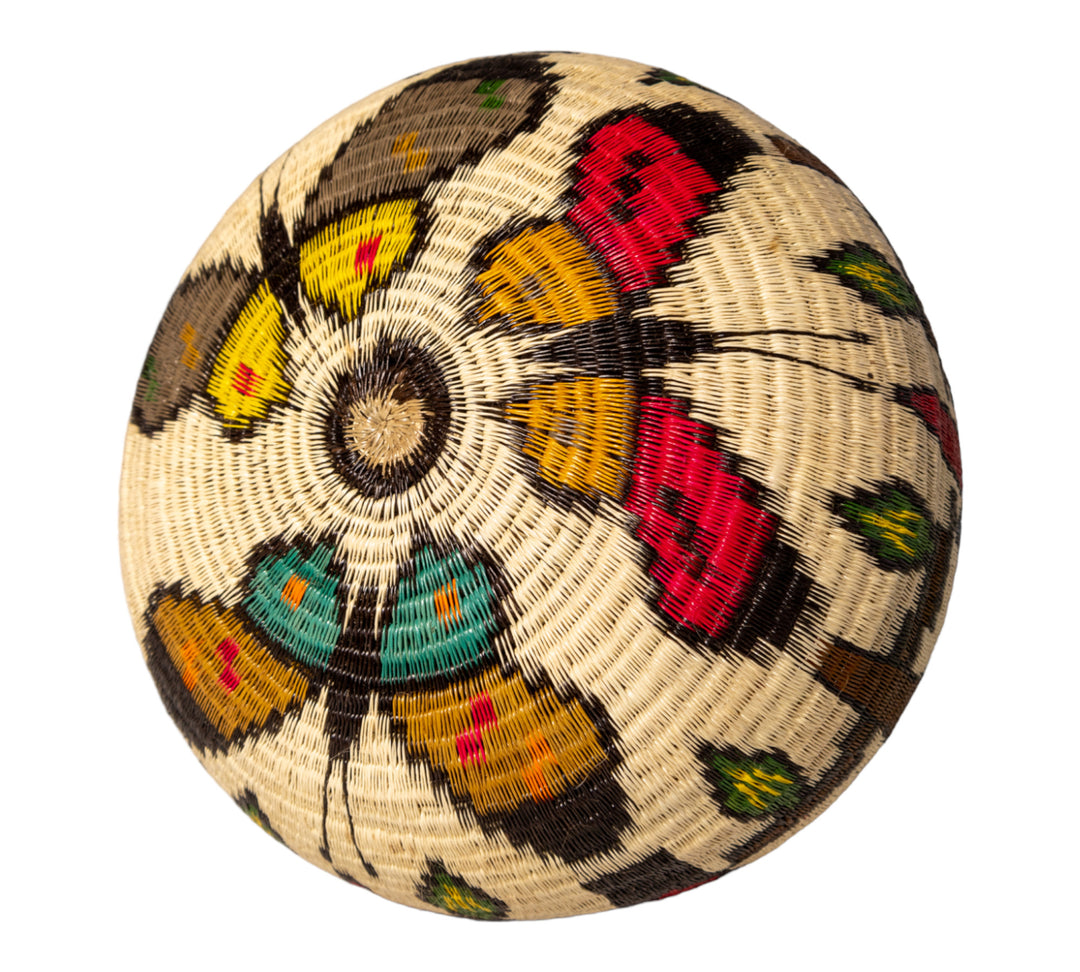 Toucan Parrot Macaw Quetzal Rainforest Basket