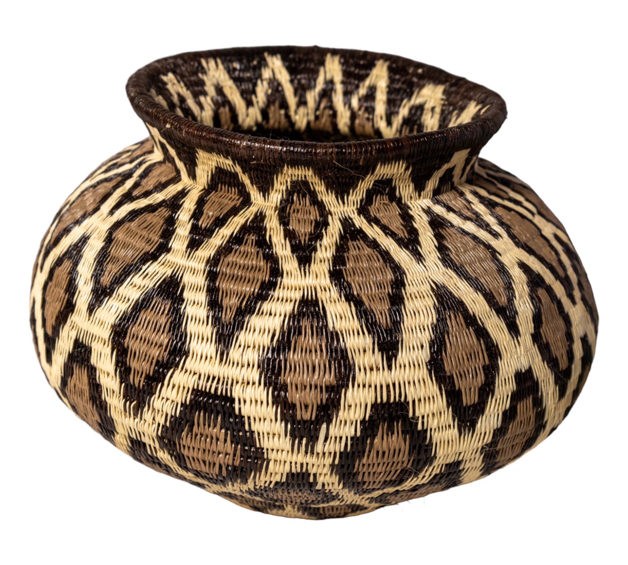 Diamond Netting Rainforest Basket