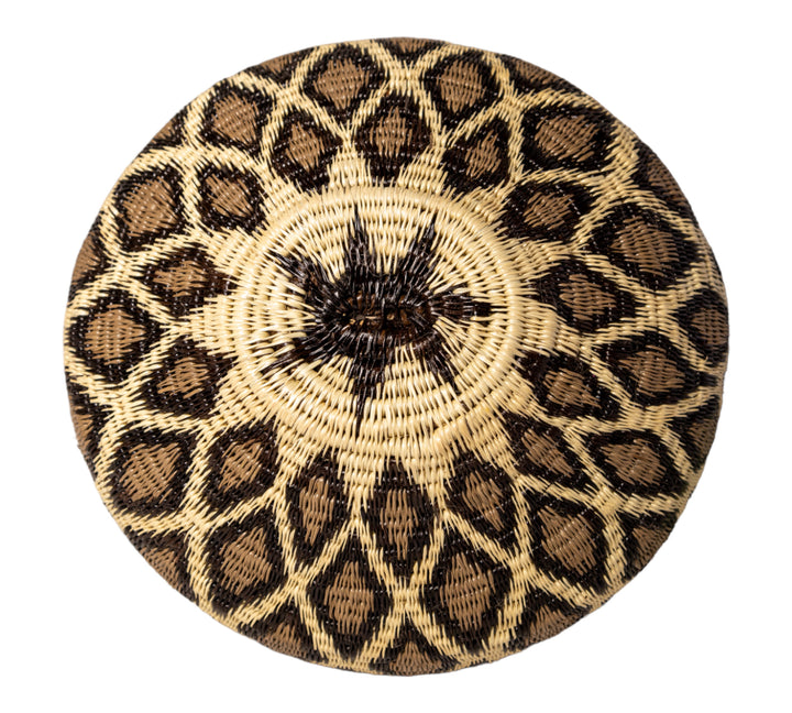 Diamond Netting Rainforest Basket