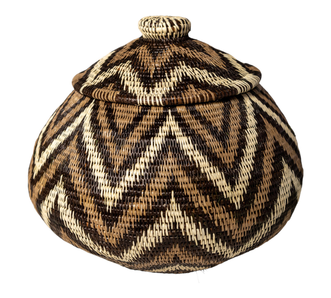 Angry Seas Rainforest Basket With Top