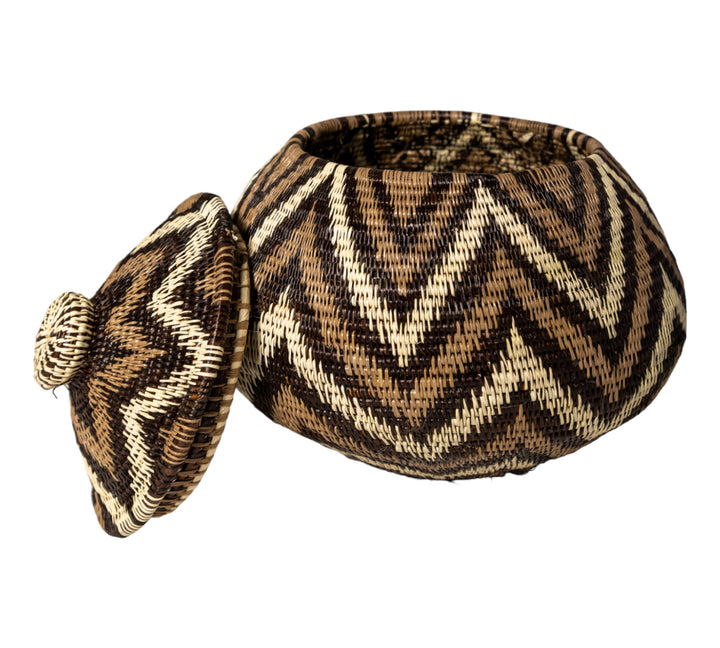 Angry Seas Rainforest Basket With Top