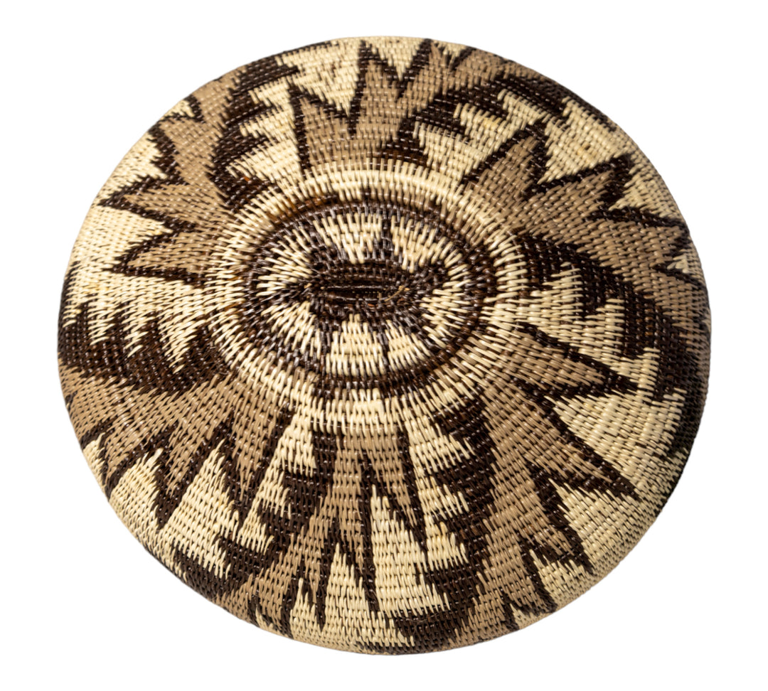 Lightning Bolts Rainforest Basket