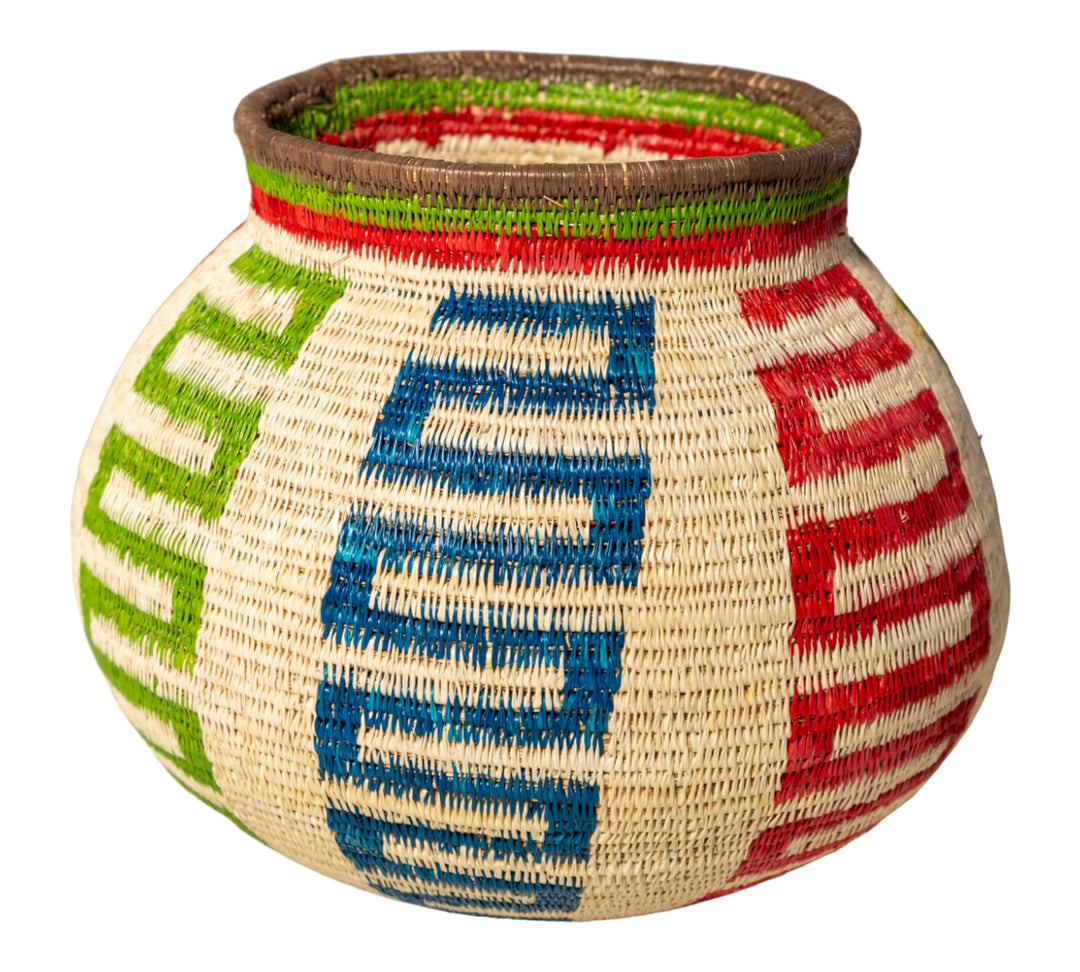 Rainbow Snakes Rainforest Basket