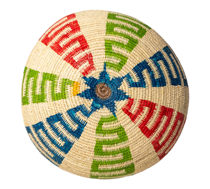 Rainbow Snakes Rainforest Basket