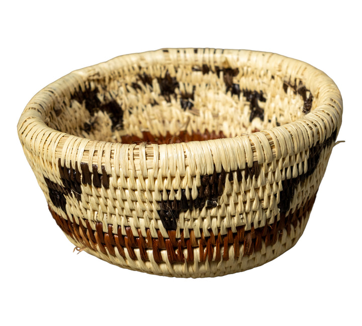 classic Indian Design Rainforest Vintage Basket