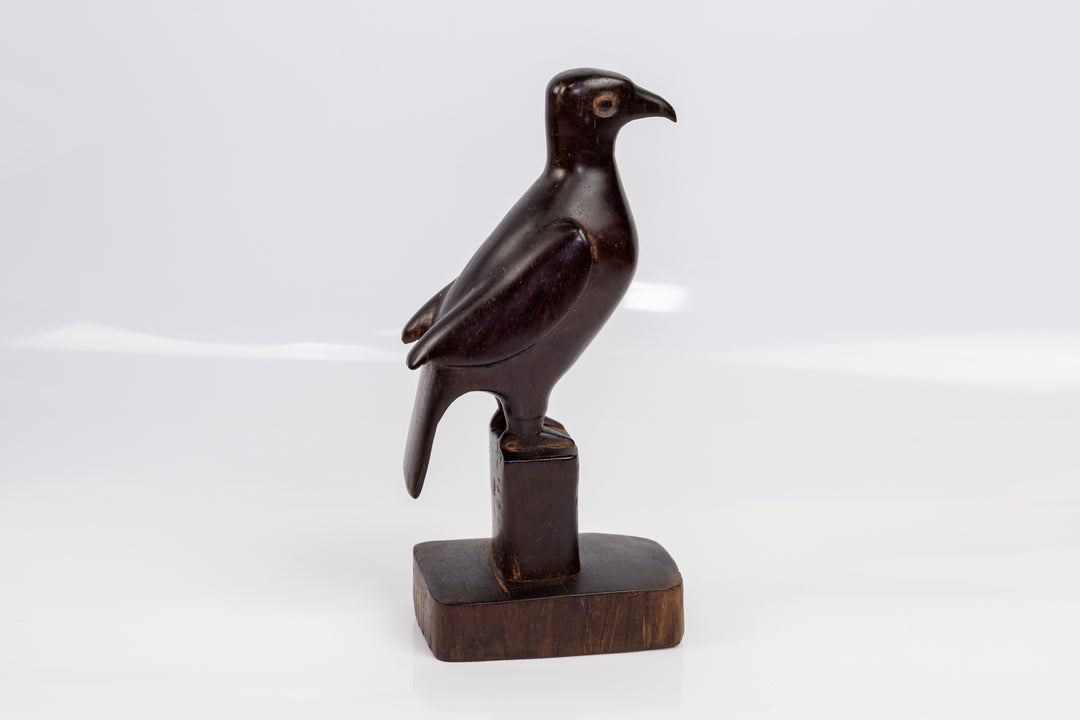 Jungle Bird Wood Carving