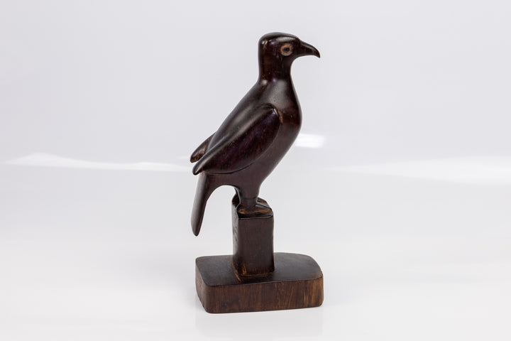 Jungle Bird Wood Carving
