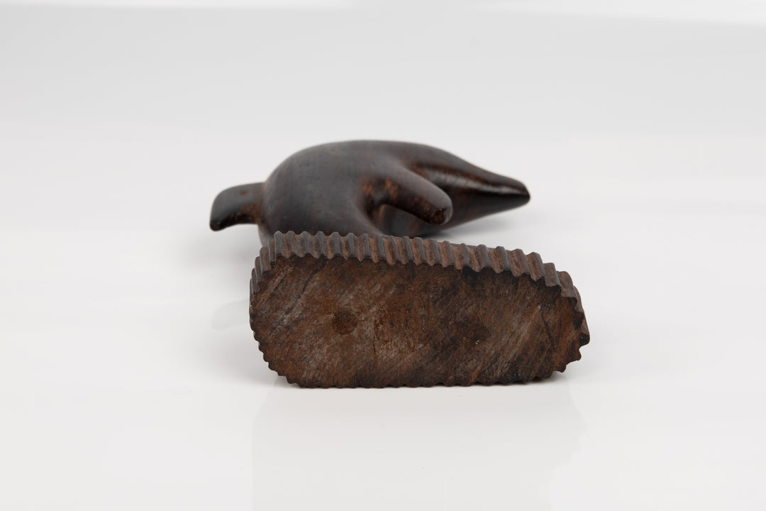 Sailfish Figurine, Wood Carving
