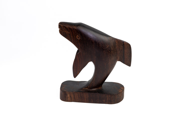 Ocean Fish Wood Carving