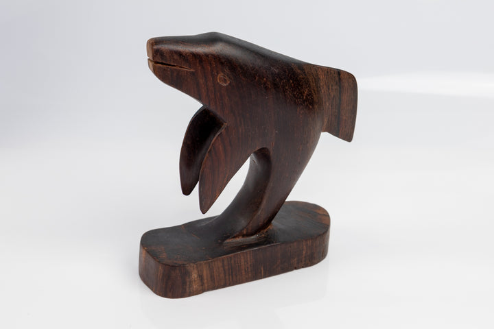 Ocean Fish Wood Carving