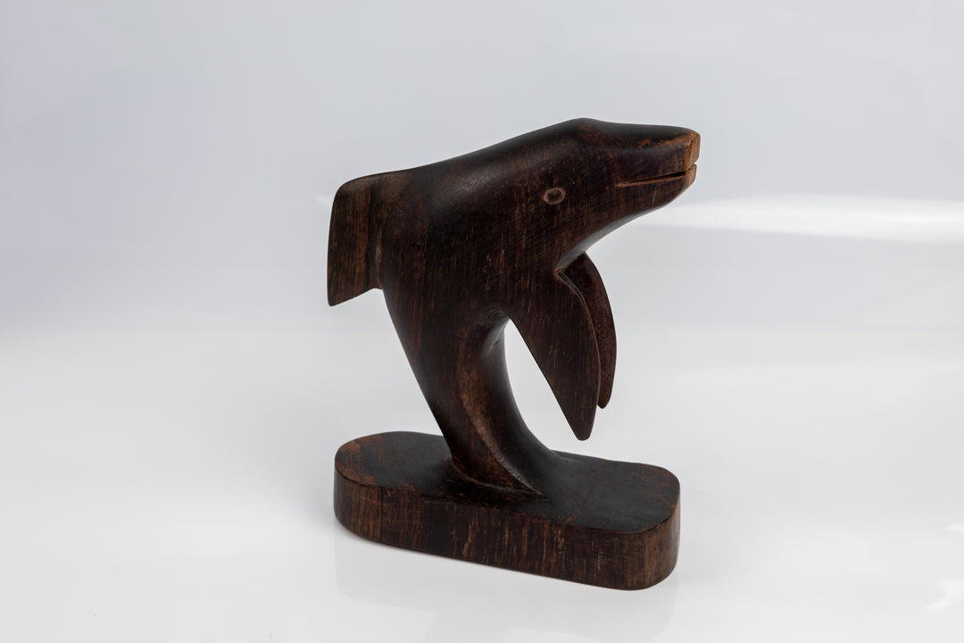Ocean Fish Wood Carving