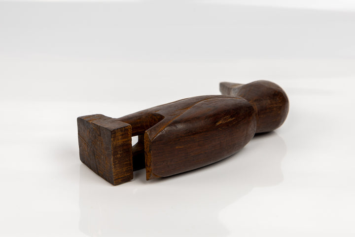 Jungle Bird Figurine, Wood Carving