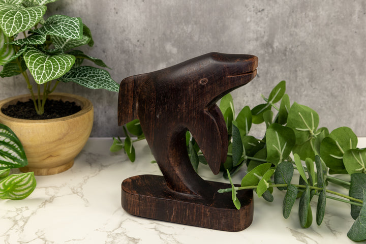 Ocean Fish Wood Carving