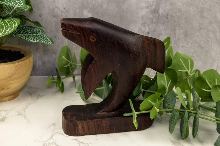 Ocean Fish Wood Carving
