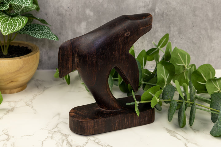Ocean Fish Wood Carving